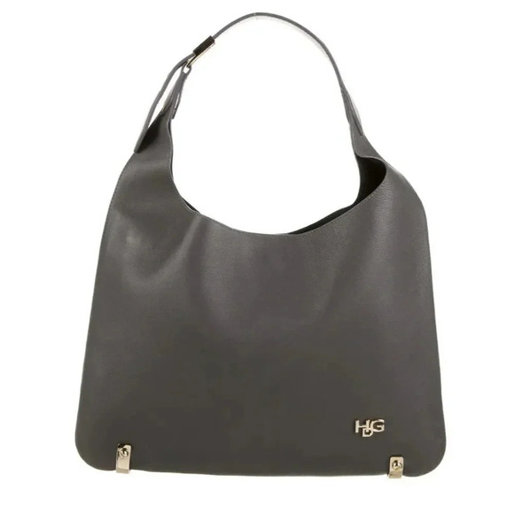Givenchy Leather Shoulder Bag Gray - Picture 2 of 7